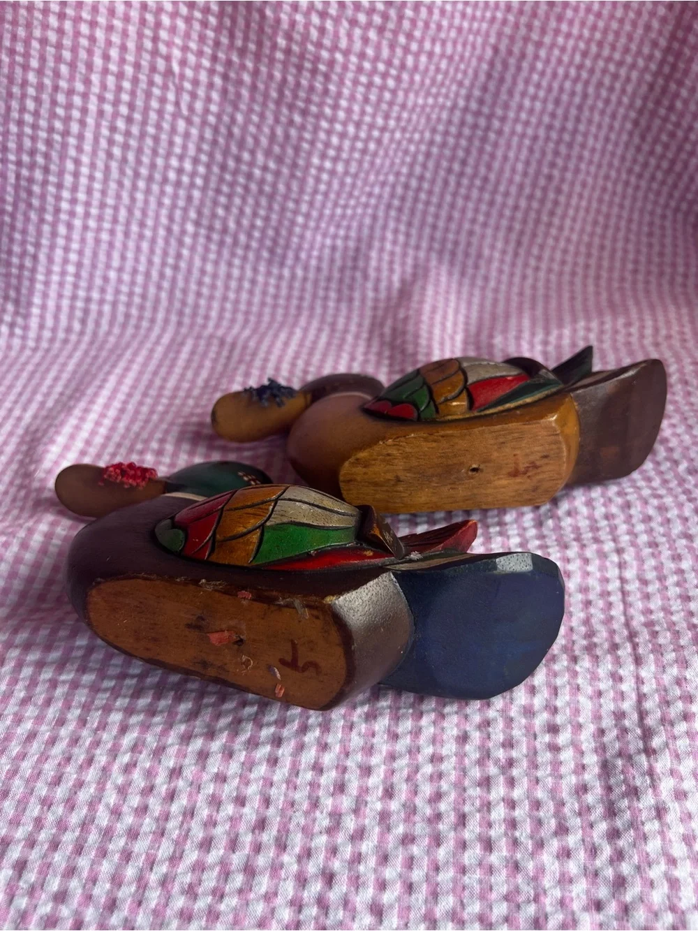 Handcrafted Korean Wedding Ducks